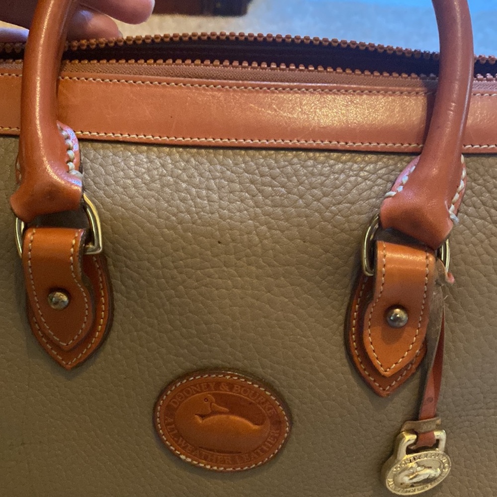 Purse/shoulder bag. Very clean inside. Handles and shoulder strap just like new